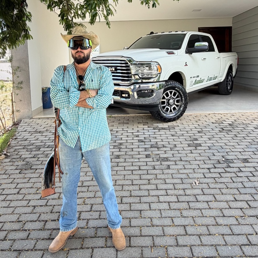 RAM 3500 LONGHORN — sorteio ativo